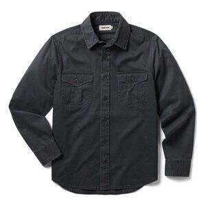 Taylor Stitch - The Saddler Shirt in Washed Coal - 42